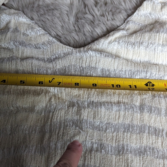 NWT Savannah Morrow Woodie Dress in Ivory - Picture 13 of 16